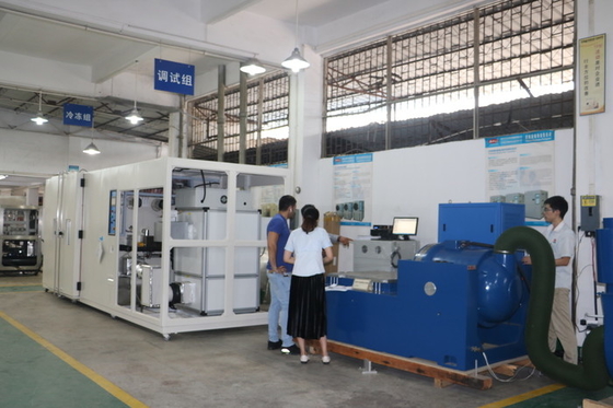 Thiết bị kiểm tra độ rung quét quét tần số ngang dọc để kiểm tra khả năng chống rung