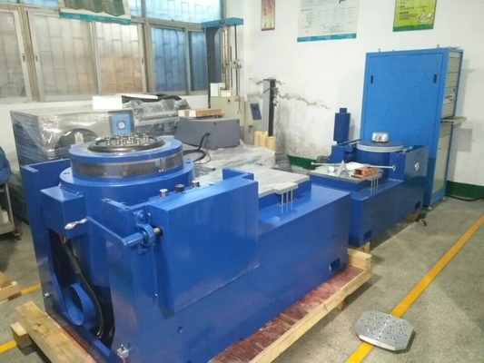 Bàn lắc tần số cao loại điện động lực học với bệ thử nghiệm 600 * 600mm