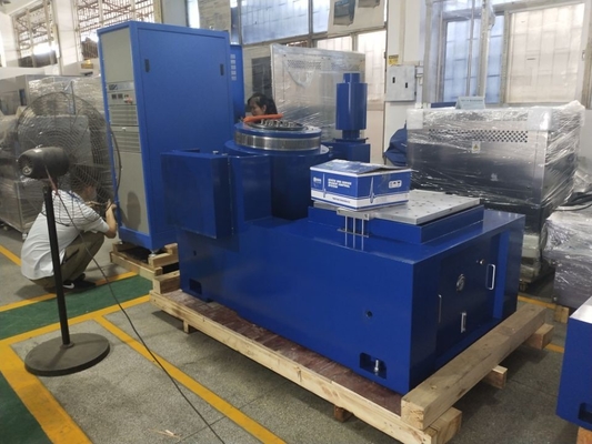 Bàn lắc tần số cao loại điện động lực học với bệ thử nghiệm 600 * 600mm