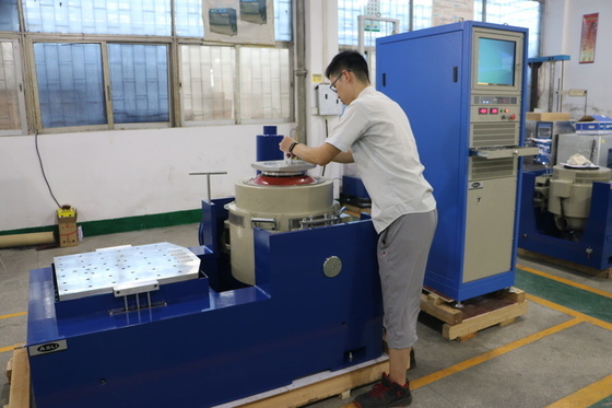 Máy kiểm tra độ rung điện từ 3000kg.f với MIL-STD DIN ISTA