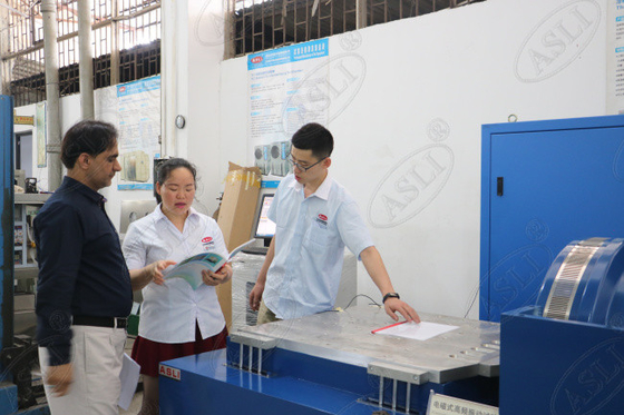 Máy lắc điện động Thiết bị kiểm tra độ rung ngẫu nhiên cho pin