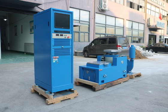 Máy lắc rung điện từ tần số cao nằm ngang để kiểm tra trong phòng thí nghiệm