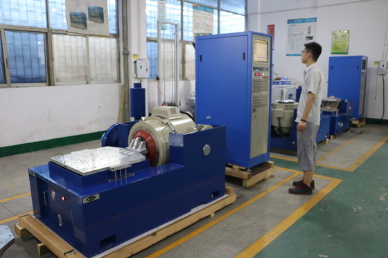 Máy kiểm tra độ rung điện động lực học trong phòng thí nghiệm có độ chính xác cao Tần số cao