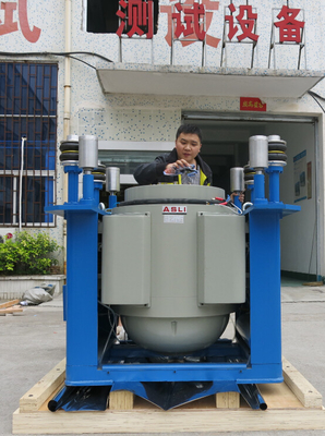Máy kiểm tra độ rung vận chuyển mô phỏng ISTA cho hành lý chở hàng gói thùng carton