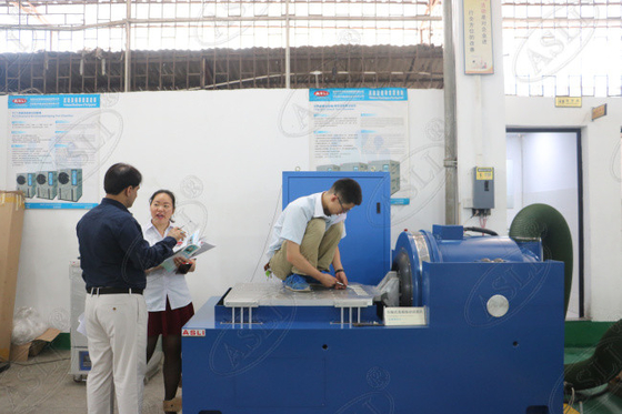 Máy kiểm tra độ rung tần số cao điện động lực học ngang dọc 40KN