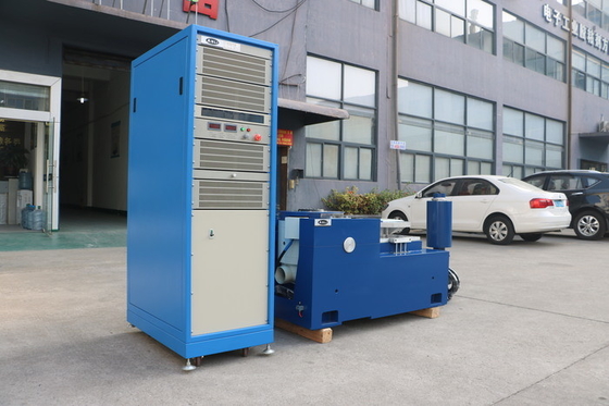 Hệ thống kiểm tra độ rung của máy lắc điện động trong phòng thí nghiệm với tiêu chuẩn MIL-STD-810G