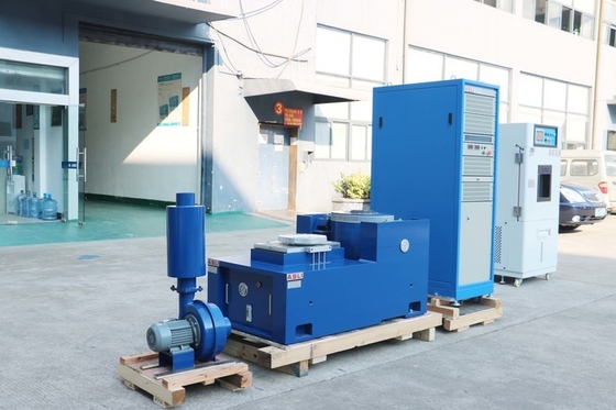 Hệ thống kiểm tra độ rung của máy lắc điện động trong phòng thí nghiệm với tiêu chuẩn MIL-STD-810G