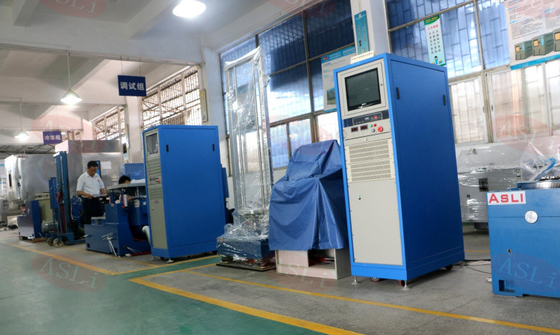3 đến 2500hz Bàn rung loại điện từ trong phòng thí nghiệm Tần số cao