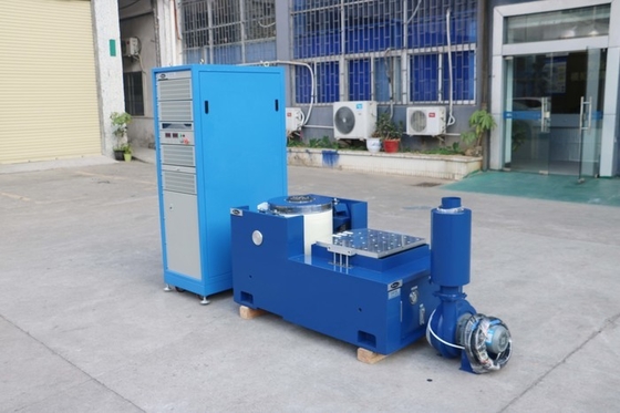 Phòng thí nghiệm Máy kiểm tra độ rung trục XYZ tốc độ cao Điện động tần số cao