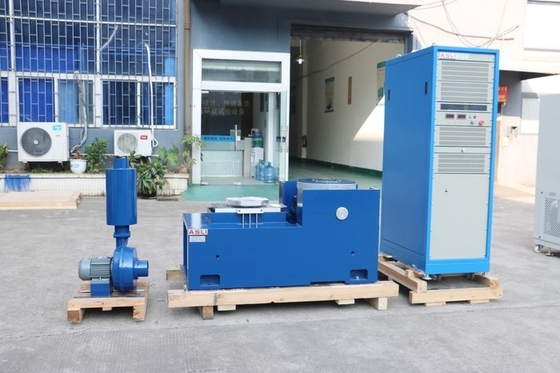 Phòng thí nghiệm Máy kiểm tra độ rung trục XYZ tốc độ cao Điện động tần số cao