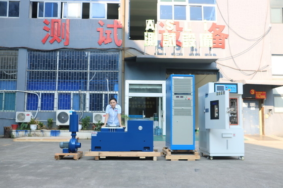 Phòng thí nghiệm Máy kiểm tra độ rung trục XYZ tốc độ cao Điện động tần số cao