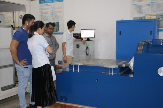 Giá máy kiểm tra độ rung điện động tần số cao làm mát bằng không khí
