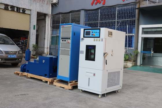 Bảng kiểm tra độ rung tần số cao điện động 3 trục cho ngành công nghiệp ô tô
