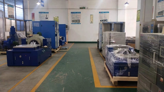 Điện động lực học Sine và Ngẫu nhiên Sốc Rung Shaker Table Tần số cao