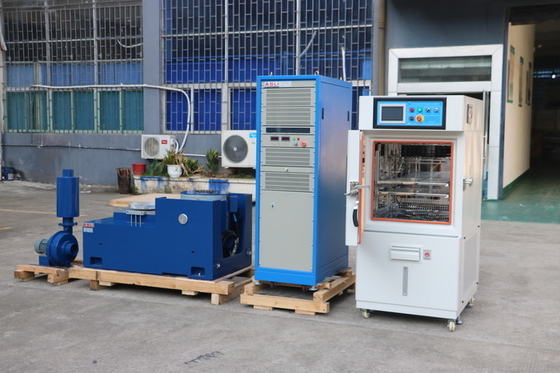 Thiết bị kiểm tra bàn rung công nghiệp tần số cao Tuân thủ MIL-STD 810F