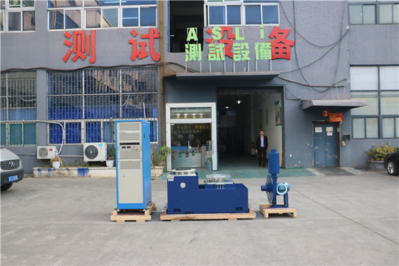 Thiết bị kiểm tra độ rung tần số cao theo chiều ngang với chức năng phổ phản ứng sốc