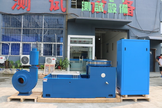 Máy kiểm tra độ rung điện động ba trục để kiểm tra độ rung tăng tốc