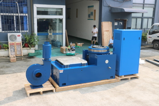 Hệ thống rung tần số cao dọc và ngang Loại điện động lực học