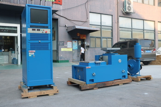 Mô phỏng vận chuyển Máy đo độ rung điện động tần số cao để kiểm tra độ rung hình sin