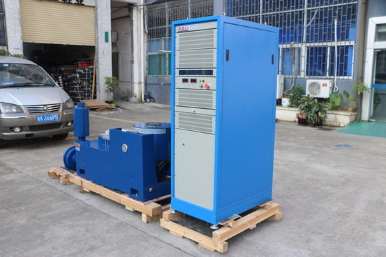 Máy kiểm tra độ rung tần số cao điện từ để kiểm tra độ rung tăng tốc