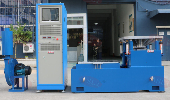 Máy lắc điện động tần số cao làm mát bằng không khí với cuộn dây di chuyển lớn