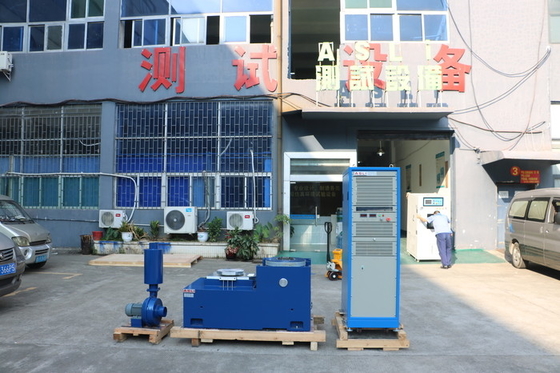 Máy lắc điện động tần số cao làm mát bằng không khí với cuộn dây di chuyển lớn