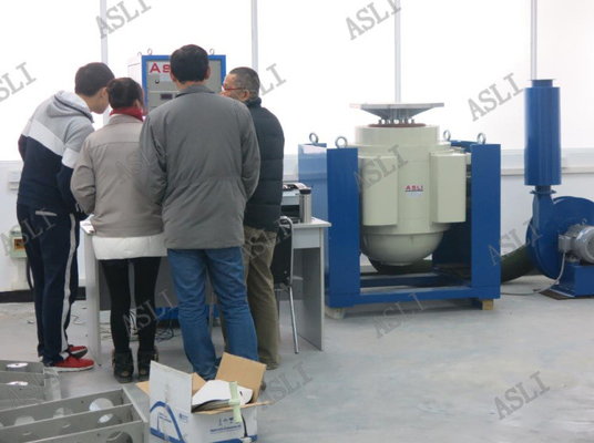 Hệ thống kiểm tra độ rung tần số cao 2000hz để kiểm tra độ rung hình sin