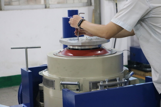 Kiểm tra độ rung hình sin Bảng rung điện từ cho pin lithium