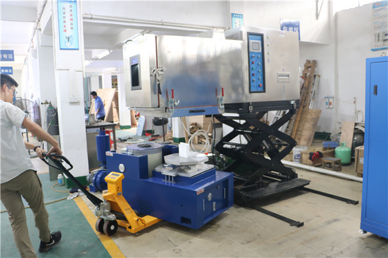 Máy kiểm tra độ rung độ ẩm nhiệt độ lực lớn 3 trục
