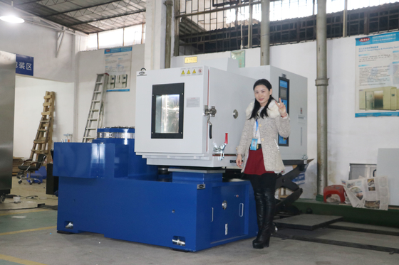 Máy kiểm tra độ rung độ ẩm nhiệt độ lực lớn 3 trục