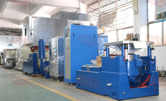 Máy kiểm tra độ rung mô phỏng để kiểm tra sốc và rung