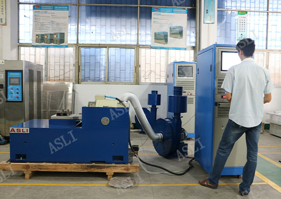 Máy kiểm tra rung lắc điện động lực học để kiểm tra sốc và rung