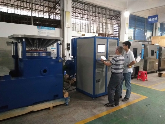 Máy kiểm tra rung lắc điện động lực học để kiểm tra sốc và rung