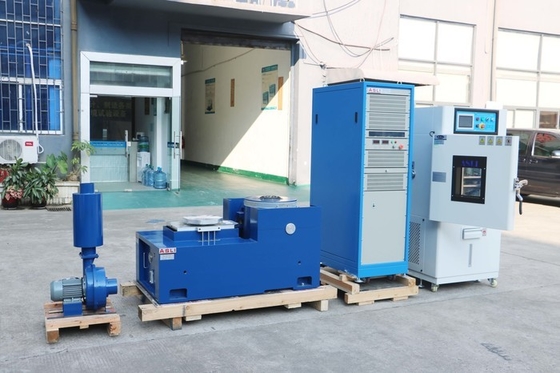 Hệ thống kiểm tra độ rung điện động dọc và ngang với phổ phản ứng sốc