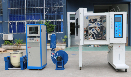 Mô phỏng vận chuyển Máy rung dọc Hệ thống máy lắc điện động tần số cao