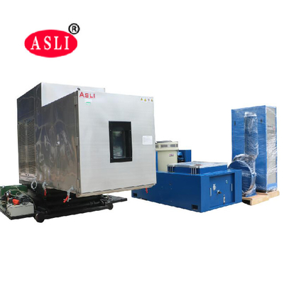 Máy kiểm tra độ rung kết hợp nhiệt độ có thể lập trình để kiểm tra độ rung nhiệt và độ ẩm