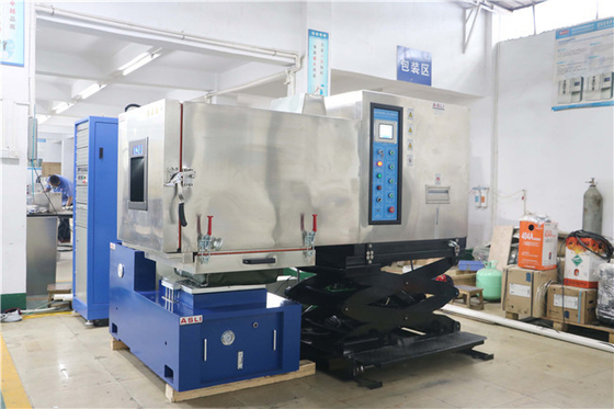 Máy kiểm tra độ rung kết hợp nhiệt độ có thể lập trình để kiểm tra độ rung nhiệt và độ ẩm