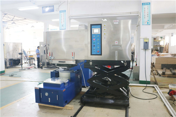 Máy kiểm tra độ rung kết hợp nhiệt độ có thể lập trình để kiểm tra độ rung nhiệt và độ ẩm