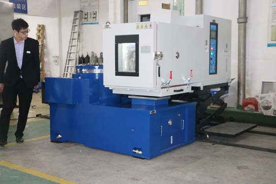 Máy kiểm tra độ rung kết hợp nhiệt độ có thể lập trình để kiểm tra độ rung nhiệt và độ ẩm