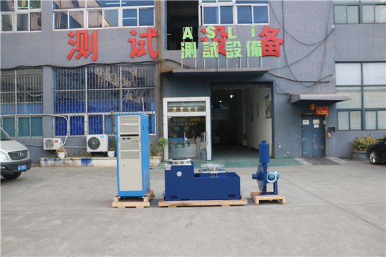 Bàn lắc máy rung điện động lực lớn 3 trục để kiểm tra độ rung hình sin
