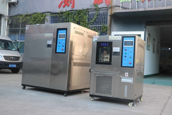 Phòng thử nghiệm sốc nhiệt 3 vùng cho chất bán dẫn