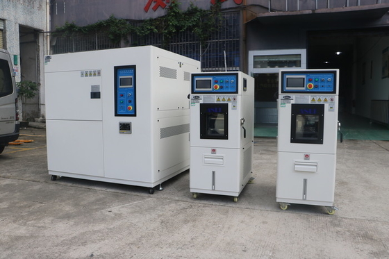 Phòng thử nghiệm sốc nhiệt 3 vùng cho chất bán dẫn