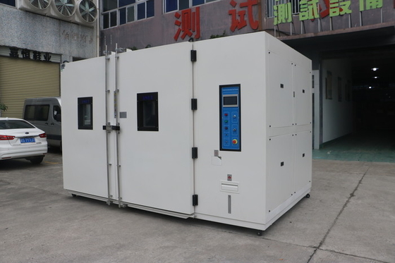 Đi bộ trong phòng thí nghiệm môi trường trong phòng thử nghiệm khí hậu lão hóa nhanh