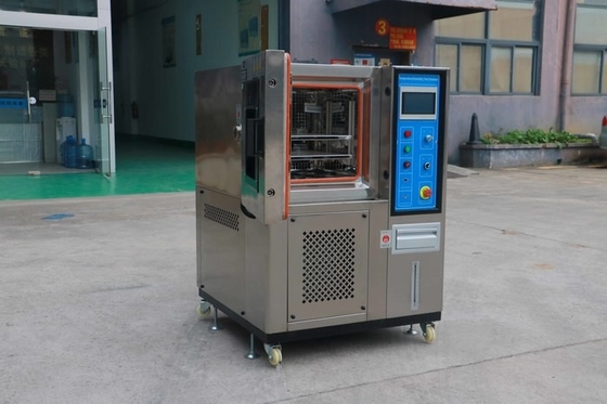 Phòng thử nghiệm kiểm soát khí hậu nhiệt và làm mát 3C / Min Dia 50mm 2 lớp