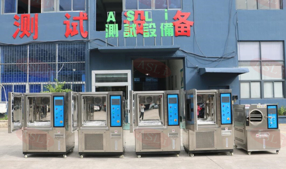 Phòng thử nghiệm kiểm soát khí hậu nhiệt và làm mát 3C / Min Dia 50mm 2 lớp