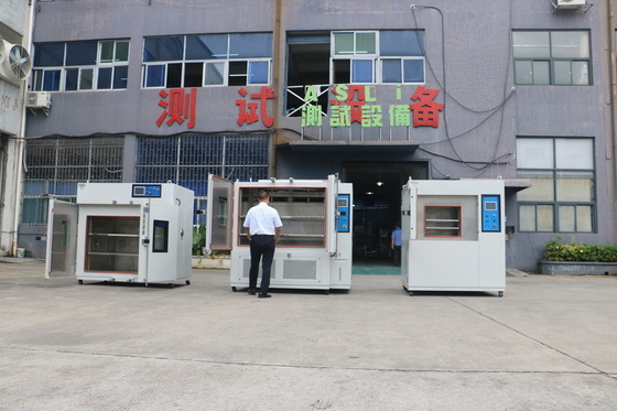Phòng thử nghiệm kiểm soát khí hậu nhiệt và làm mát 3C / Min Dia 50mm 2 lớp