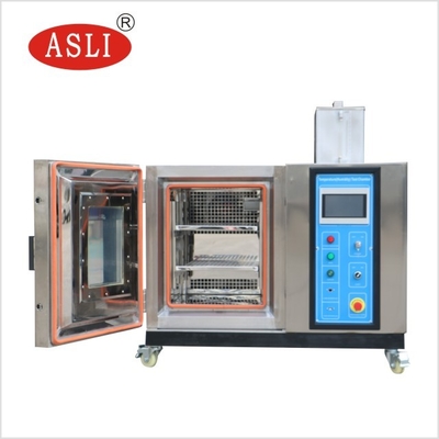 Bàn mini Nhiệt độ và độ ẩm hàng đầu Môi trường khí hậu Thiết bị kiểm tra phòng thí nghiệm mô phỏng Buồng