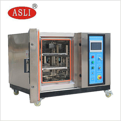 Bàn mini Nhiệt độ và độ ẩm hàng đầu Môi trường khí hậu Thiết bị kiểm tra phòng thí nghiệm mô phỏng Buồng