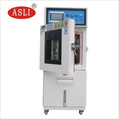 Giá đỡ sàn đứng Kích thước nhỏ Nhiệt độ và độ ẩm Môi trường khí hậu Thiết bị kiểm tra phòng thí nghiệm mô phỏng Buồng
