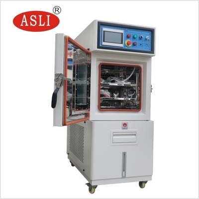 Giá đỡ sàn đứng Kích thước nhỏ Nhiệt độ và độ ẩm Môi trường khí hậu Thiết bị kiểm tra phòng thí nghiệm mô phỏng Buồng